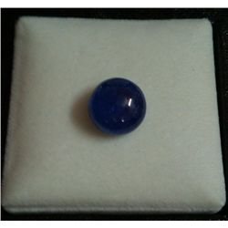 Natural African Tanzanite 11.60 Ct Round Shape Cabochon Stone