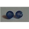 Image 1 : Natural African Tanzanite Pair of 4.00 Ctw Round Cut Stones