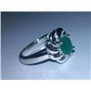 Image 2 : 3.280g Ring of Green Onex Sterling 925 Silver