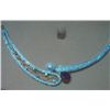 Image 3 : Necklace And Earring Set Diamond: 2.86 Ctw, Ruby 6.68 Ctw And 18kt Gold 21.500 Gram