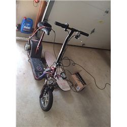 Battery Powered Scooter and Skate Board