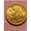 Image 1 : 1935 Gold 20 Franc