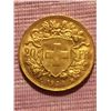 Image 2 : 1935 Gold 20 Franc