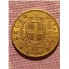 Image 2 : 1863 20 Lire Gold Coin