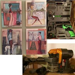 4 Vogue Artwork & Tools
