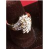 Image 2 : 14kt Gold Diamond Ring