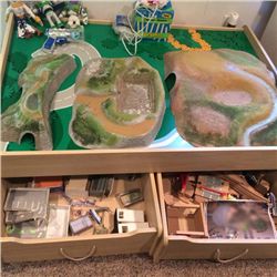 Toy Train Lot & Storage Unit