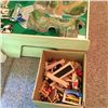 Image 2 : Toy Train Lot & Storage Unit