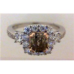 18Kt White Gold Diamond Ring