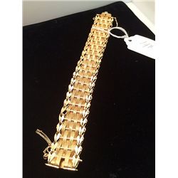 Estate 14kt Gold Ladies Bracelet