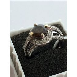 14kt White Gold Diamond Ring