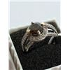 Image 1 : 14kt White Gold Diamond Ring