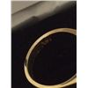 Image 3 : 14kt Gold Ring Emerald and Diamonds
