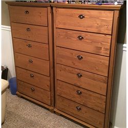 2 DVD Storage Cabinets