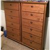 Image 1 : 2 DVD Storage Cabinets