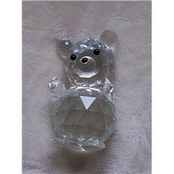 Swarovski Crystal Bear