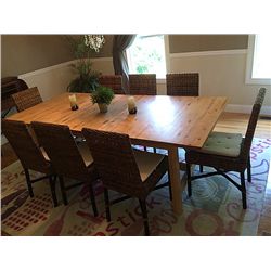 Art Modern Style Table and Chairs
