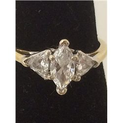 18Kt Gold Diamond Ring