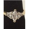Image 1 : 18Kt Gold Diamond Ring