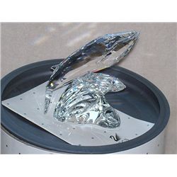 Swarovski Crystal Whale