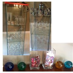 Glassware and Gazing Balls