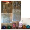 Image 1 : Glassware and Gazing Balls