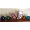 Image 8 : Glassware and Gazing Balls
