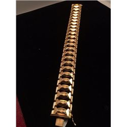 18kt Gold Lady's Bracelet