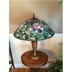 Decorative Glass Table Lamp