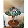 Image 1 : Decorative Glass Table Lamp