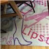 Image 3 : Lipstick Pop Art Area Rug