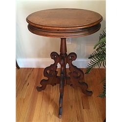 Victorian Candle Stand