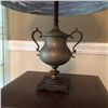 Image 2 : Seagull Reverse Painted Table Lamp