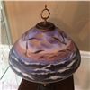 Image 3 : Seagull Reverse Painted Table Lamp