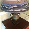 Image 4 : Seagull Reverse Painted Table Lamp