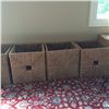 Image 3 : 5 Wicker Style Baskets