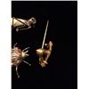 Image 4 : Estate 14kt Gold Pins