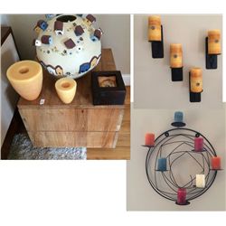 End Table with Contents