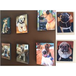St. Jude Lot; Dog Artwork