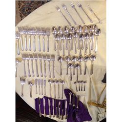Sterling Silver Flatware Set