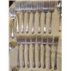 Image 3 : Sterling Silver Flatware Set