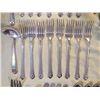 Image 4 : Sterling Silver Flatware Set