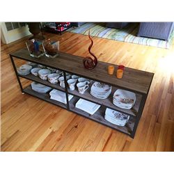Art Modern Style Server or Shelf