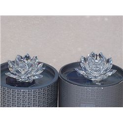 Swarovski Crystal Candleholders