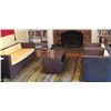 Image 1 : 4 Piece Wicker Living Room Set