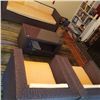 Image 2 : 4 Piece Wicker Living Room Set