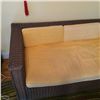 Image 4 : 4 Piece Wicker Living Room Set