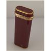 Image 3 : Vintage Cartier Red Lacquer Lighter