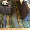 Image 2 : Green Striped Area Rug