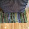 Image 3 : Green Striped Area Rug